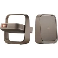 XGIMI XGIMI Elfin Flip 4K Portable Beamer, RGB Triple Laser, 1600 ISO Lumens DLP-Beamer (20.000:1 (DBLE AN), 3840*2160 (2160P/4K) px, Native 4K UHD, 0.98-1.3:1 Optical Zoom, Google TV & Netflix)