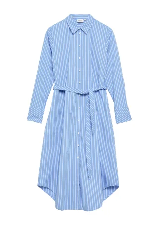 comma - Kleid blau - Gr. - 34