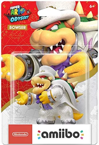 amiibo Super Mario Odyssey Bowser