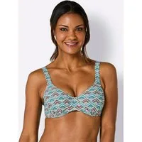 Witt Bügel-Bikini Bikini-Oberteil Ärmellos