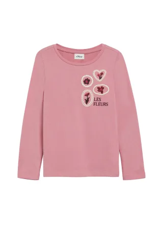s.Oliver - T-Shirt pink - Gr. - 98