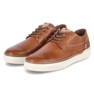 Bullboxer Halbschuhe - Gr. 42 - Braun - Leder