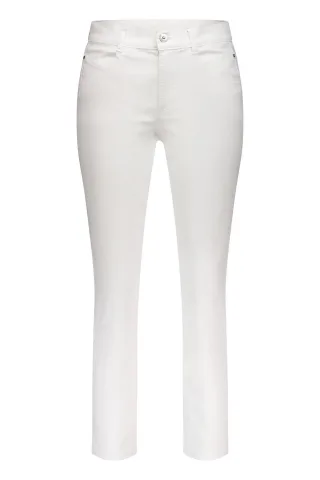 gardeur womenswear - ZURI128 white denim - Gr. - 46