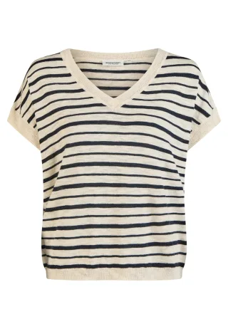 BROADWAY NYC FASHION - Sweater stone stripe - Gr. - 001