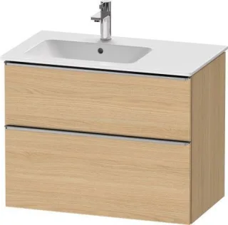 Duravit D-Neo Waschtischunterbau wandhängend Natur Eiche Matt 810x462x625 mm - DE4366070300000 DE4366070300000