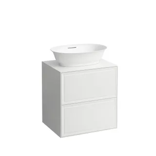 LAUFEN Waschtischunterschrank THE NEW CLASSIC f.WT H812852/3 575x455 Eiche geschwärzt, H406002085628 H4060020856281