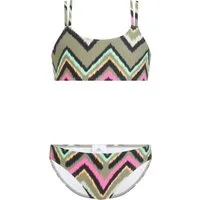 FIREFLY Bügel-Bikini Mä.-Bikini Sanna G Retro Batik AOP/OLIVE DARK