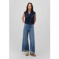 Mavi Jeansjacke SUNDANCE Biker-Denim Vest