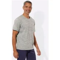 Sieh an! Schlafanzug Schlafanzug-Shirt Kurzarm