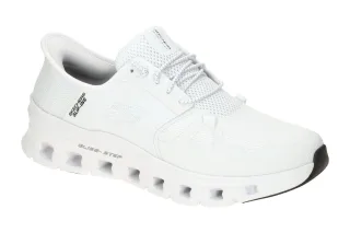 Skechers 232930 WHT Glide Step Pro Herren Sneaker Wei? Machine Washable Air C...