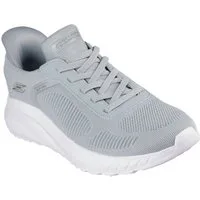 Skechers BOBS SQUAD CHAOS-CURRENT MUSE Slip-On Sneaker, Slipper, Freizeitschuh in veganer Verarbeitung