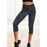 LASCANA ACTIVE Caprileggings mit allover Druck