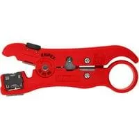 Abisolierwerkzeug für Koax-Kabel 16 60 06 SB , Abisolier-/ Abmantelungswerkzeug für Typ RG59, RG6, RG7 und RG11
