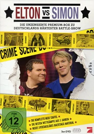 Elton vs. Simon - Die unzensierte Premium Box (3 DVDs)