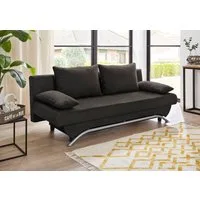 Jockenhöfer Gruppe Schlafsofa Nancy, B: 190 cm, Liegefl. 121x190 cm, mit Schlaffunktion & Bettkasten