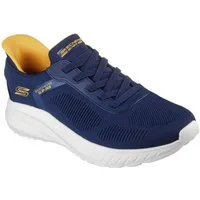 Skechers BOBS SQUAD CHAOS-SOLID STEP Slip-On Sneaker Schlupfschuh, Slipper, Sneaker zum Schlupfen