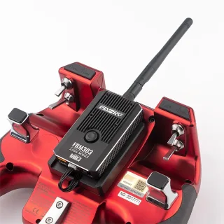 FlySky FRM303 2.4GHz 18CH AFHDS 3 Long Range Transmitter RF Module PPM/S.BUS Output for Flysky PL18 EL18 NB4/NB4 Pro Rad