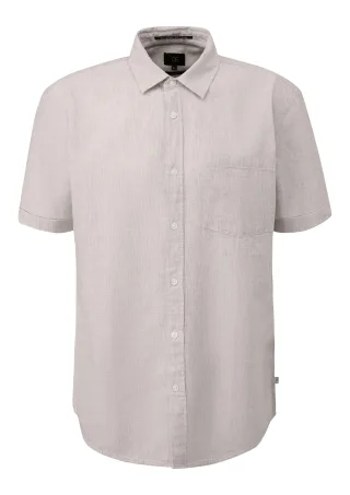 qs - Hemd braun - Gr. - XS