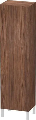 Duravit L-Cube Hochschrank Nussbaum dunkel Matt 500x363x1760 mm - LC1181L2121 LC1181L2121