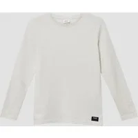 s.Oliver Langarmshirt T-Shirt Longsleeve aus Strukturjersey