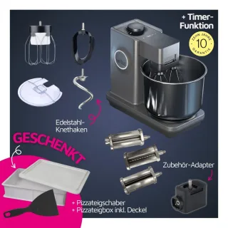 WIlfa Probaker NXT Spar-Paket mit 3-teiligem Pasta-Set inkl....