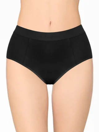 NUR DIE Periodenunterwäsche High Waist Slip - ALLES GEREGELT extrastark