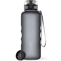 720°DGREE Trinkflasche Trinkflasche uberBottle softTouch mit Sieb stone gray 1,5l