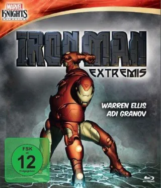 Iron Man: Extremis [Blu-ray] (Marvel Knights)