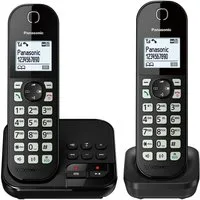 Panasonic KX-TGC462GB Festnetztelefon (Mobilteile: 2)