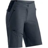 Maier Sports Outdoorhose Inara Short Vario Damen Shorts, kurze Wanderhose, Outdoor-Hose, 4 Taschen, Regular Fit