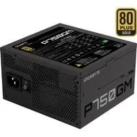 GP-P750GM, PC-Netzteil schwarz, 4x PCIe, Kabel-Management, 750 Watt