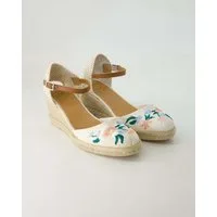 Terry Minorva Espadrille Obermaterial: Textil