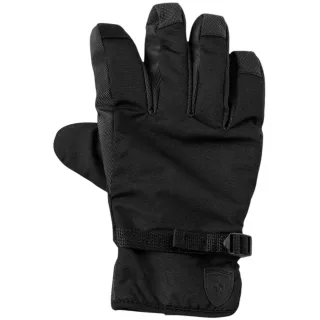Puma - Schild Logo-Handschuhe für Herren, Fleece (Schwarz)