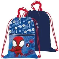 Spiderman Turnbeutel Spiderman Turnbeutel 45cm – Spidey Style Sporttasche (1-tlg)