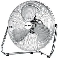 Domo Bodenventilator Bodenventilator Ventilator 3 Stufen 45W Luftkühler Oszillation 55dB, vertikale Oszillation 120°