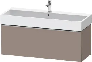 Duravit D-Neo Waschtischunterbau wandhängend Basalt Matt 1184x442x440 mm - DE4275070430000 DE4275070430000