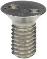 Viega Senkschraube 4933.8, in M5 x 10mm Chromnickelstahl 563387