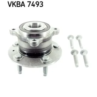 SKF Radlager hinten Chevrolet Cruze Orlando