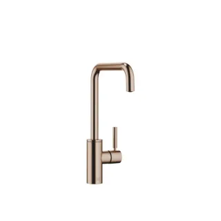 Dornbracht META Square Küchenarmatur 33800861-42 Ausladung 200mm, Bronze gebürstet