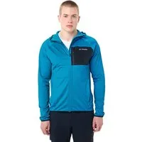 VAUDE Fleecejacke MEN'S TEKOA FLEECE JACKET II mit Kapuze, atmungsaktiv, schnell trocknend, Slim Fit