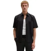 Marc O'Polo Kurzarmhemd aus weichem TENCEL™ Lyocell - Mix