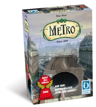 Queen Games 6015 - Metro