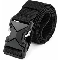 MidGard Hüftgürtel taktischer Gürtel aus Nylon, Hochleistung-Hosengürtel Arbeitsgürtel (1-St) mit Schnellverschluss für Damen & Herren