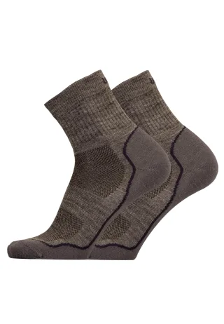 UphillSport Socken 2 Stk. tlg. ohne reibende Nähte