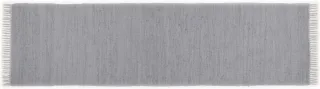 Teppich HAPPY COTTON grau
