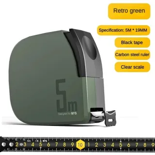 M&G 3M/5M Multifunctional Master Self-stop Steel Tape Measure High Precision Robust Multi-function Household Woodworking