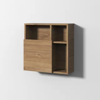 Sanipa 3way Würfelschrank, Eiche-Kansas, BR55059 BR55059