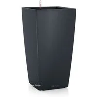 Lechuza® Pflanzkübel Pflanzgefäß Cubico Color 22 schiefergrau (Komplettset)