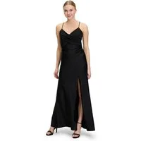 Vera Mont Abendkleid Damen im Glitzer-Look Wickel-Design