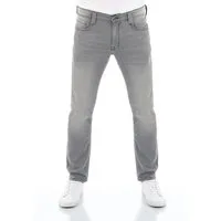 MUSTANG Tapered-fit-Jeans Herren Jeanshose Real X Oregon Tapered K Slim Fit Denim Hose mit Stretch